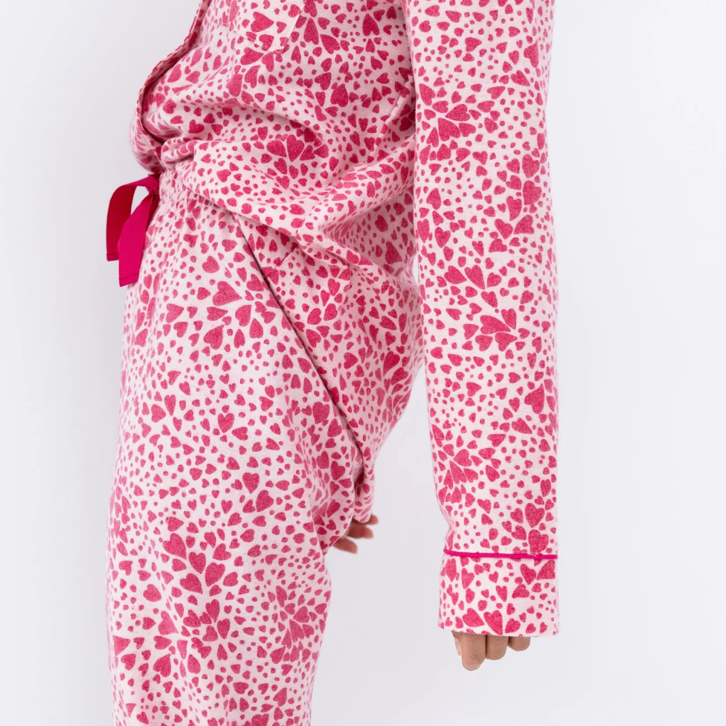 Sensis Giuliana Flannel PJ Set