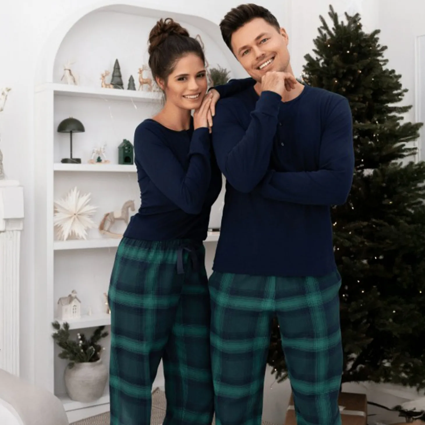 Sensis Luke Men's PJ Set