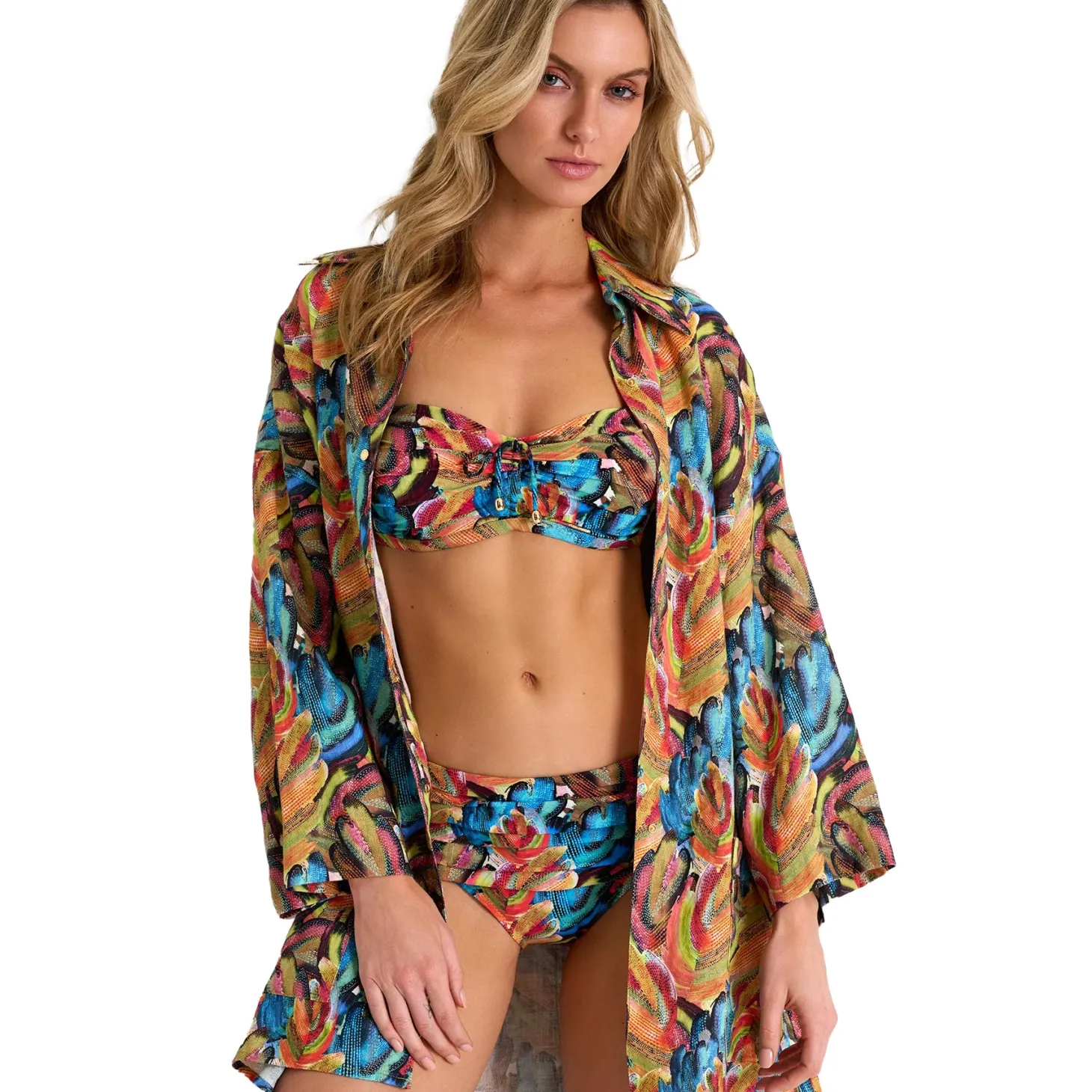 Shan Classic Bikini Top+Bottom Set