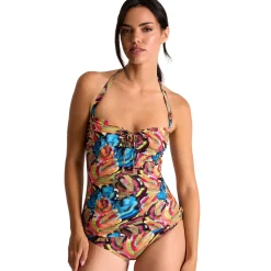 Shan Retro One-Piece Swimsuit