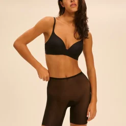 Simone Pérèle Essentiel Sheer Tulle Shaper Shorts