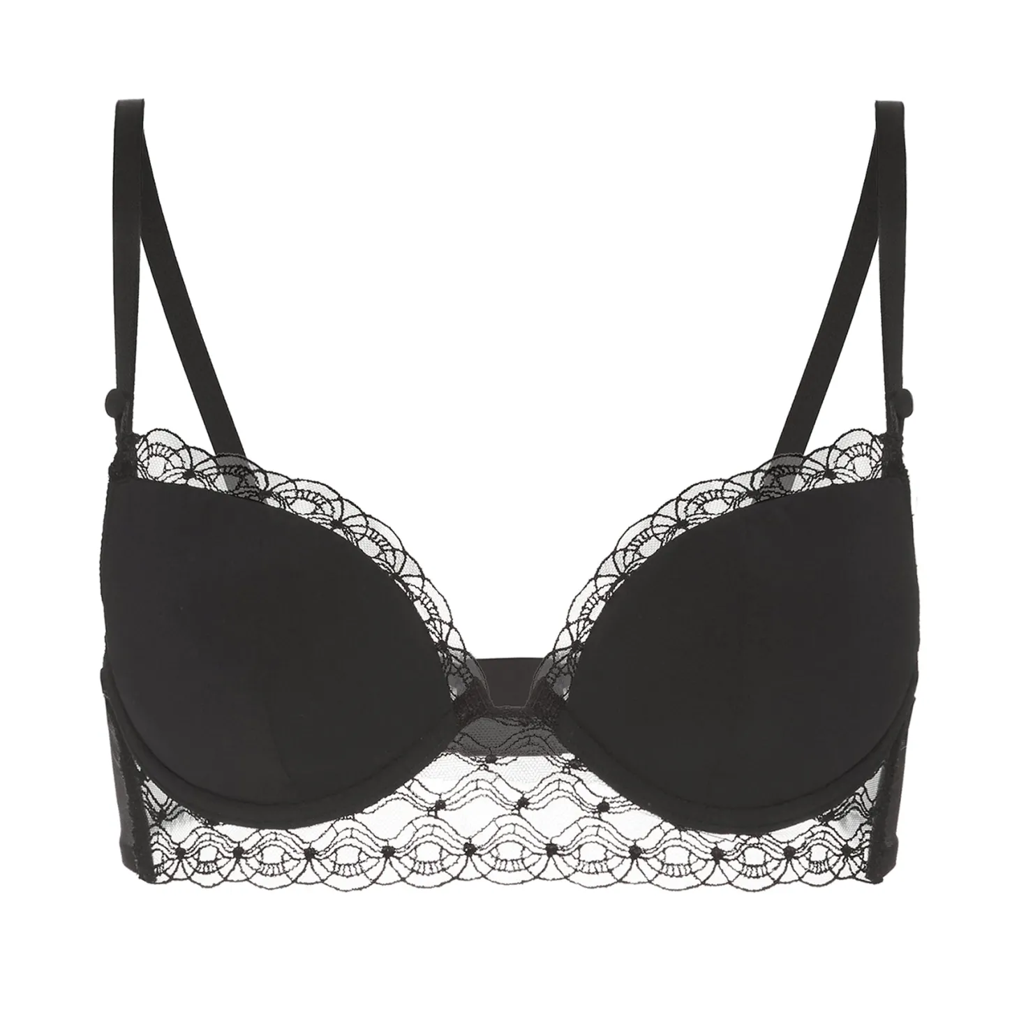 Simone Pérèle Rose Push Up Bra