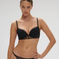 Simone Pérèle Rose Push Up Bra