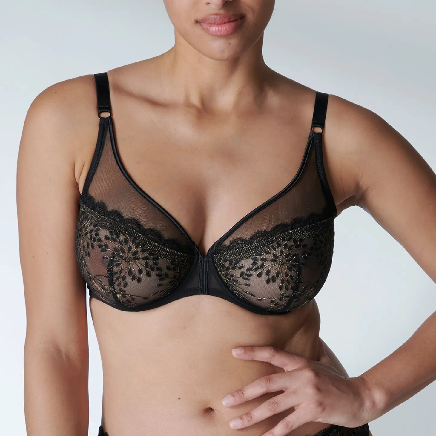 Simone Pérèle Singulière Full Cup Plunge Bra