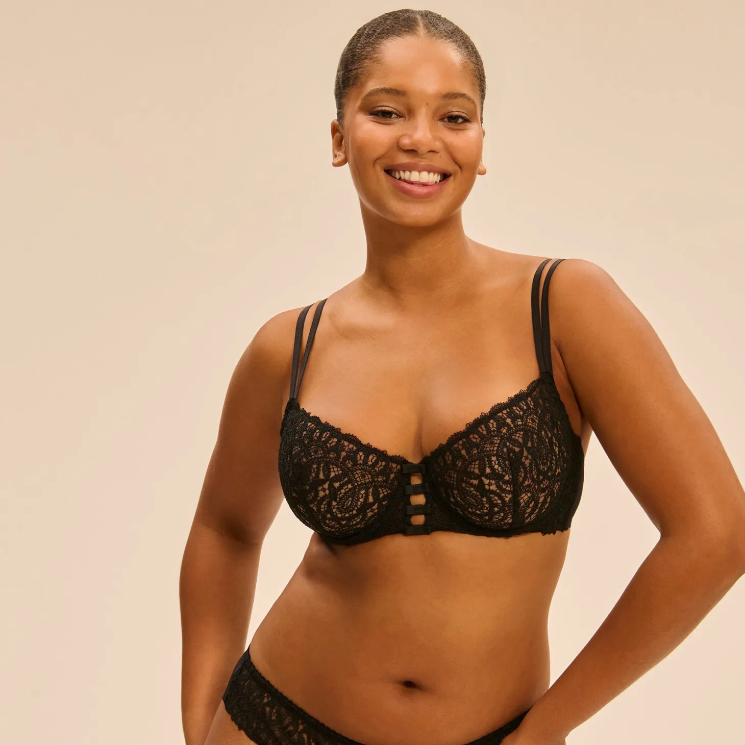 Simone Pérèle Symphonie Lace Demi Bra