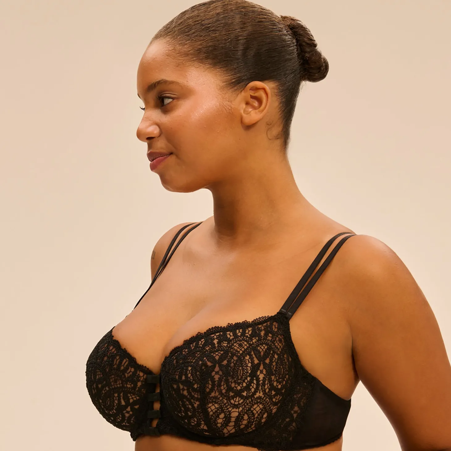 Simone Pérèle Symphonie Lace Demi Bra