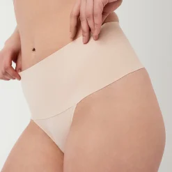 Spanx High Waist Seamless Thong