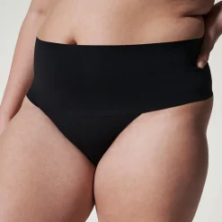 Spanx High Waist Seamless Thong