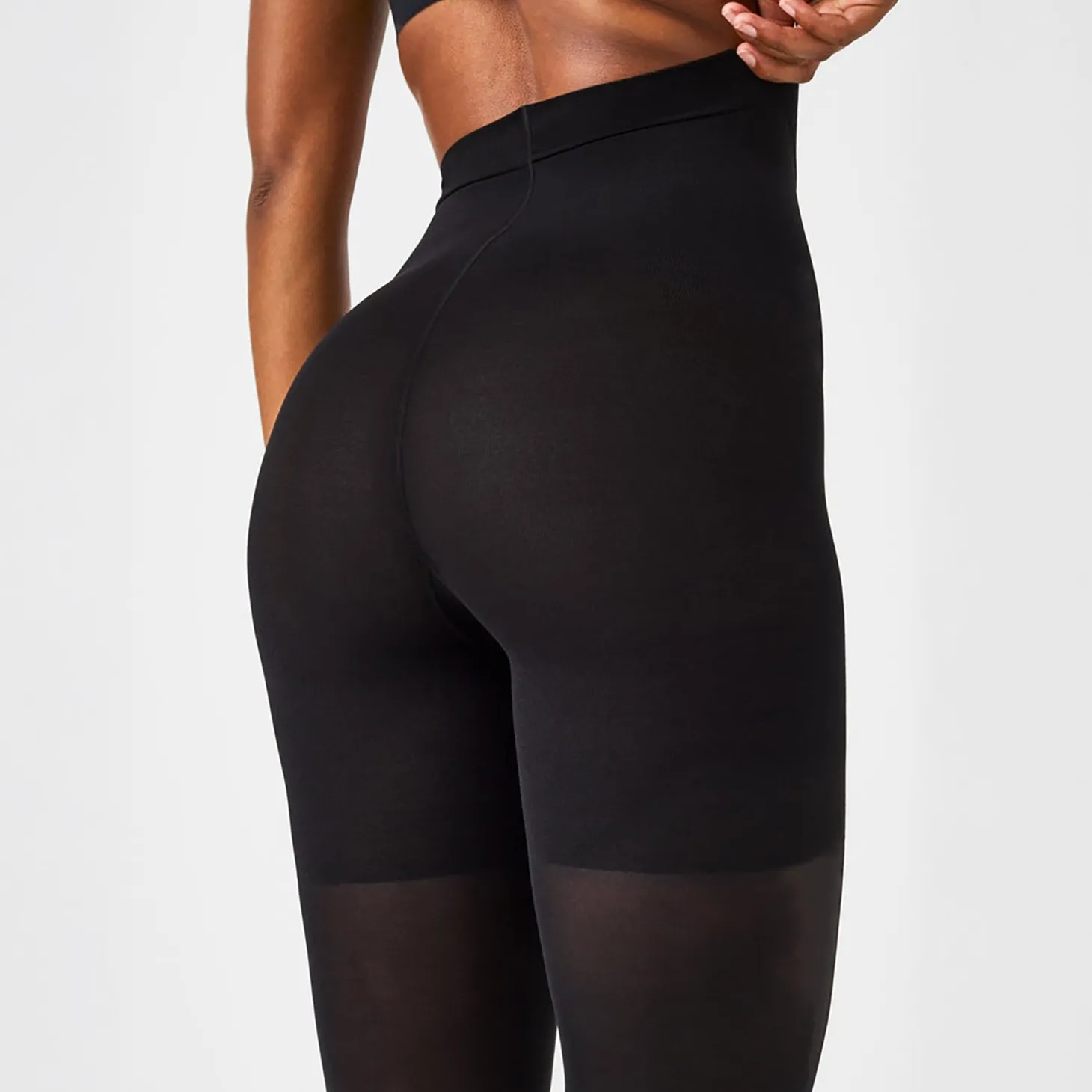 Spanx Mid-Thigh Control Tight End Tights