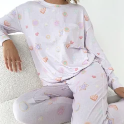Splendid Jogger PJ Set