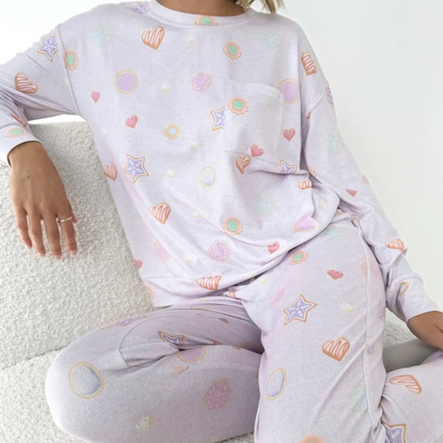 Splendid Jogger PJ Set
