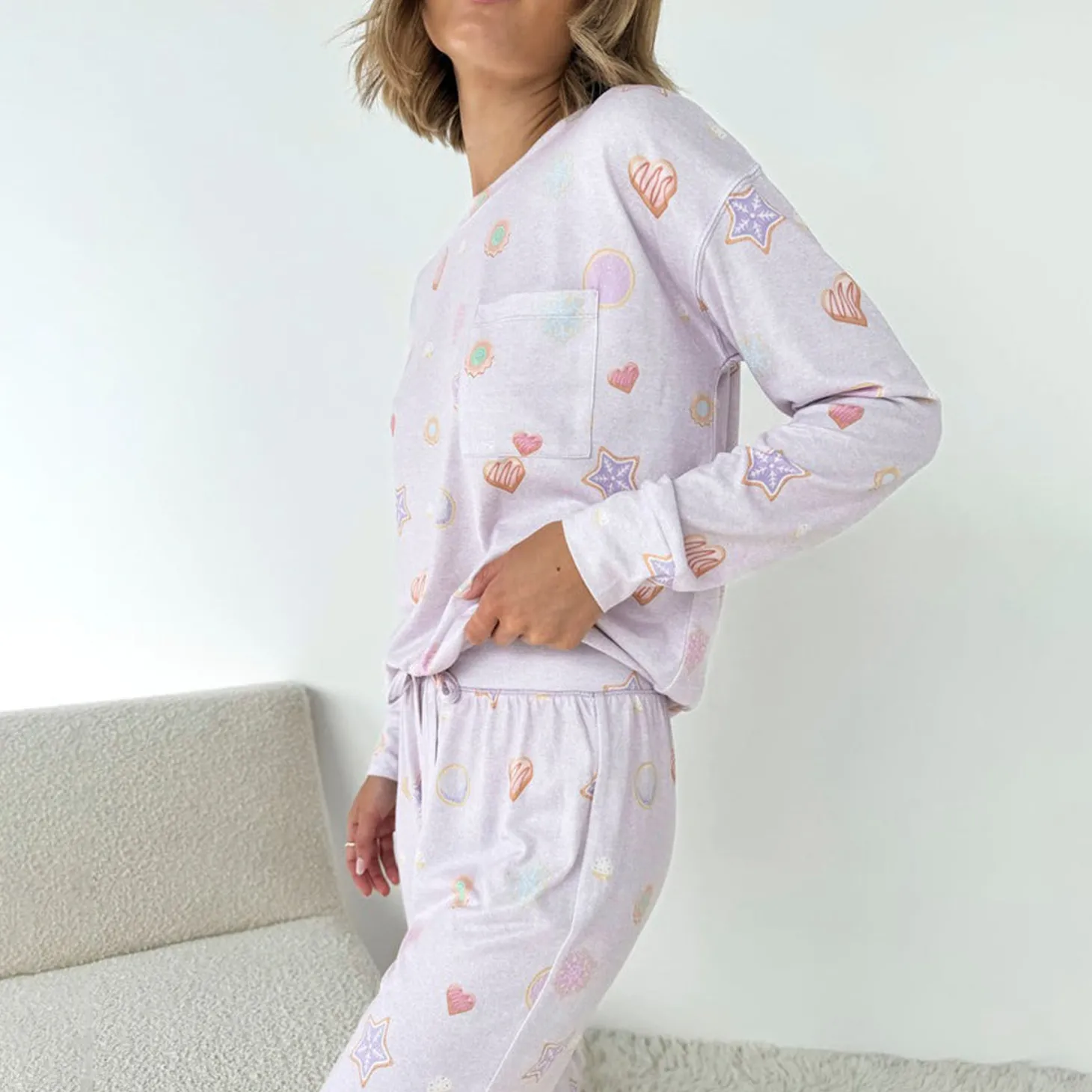 Splendid Jogger PJ Set