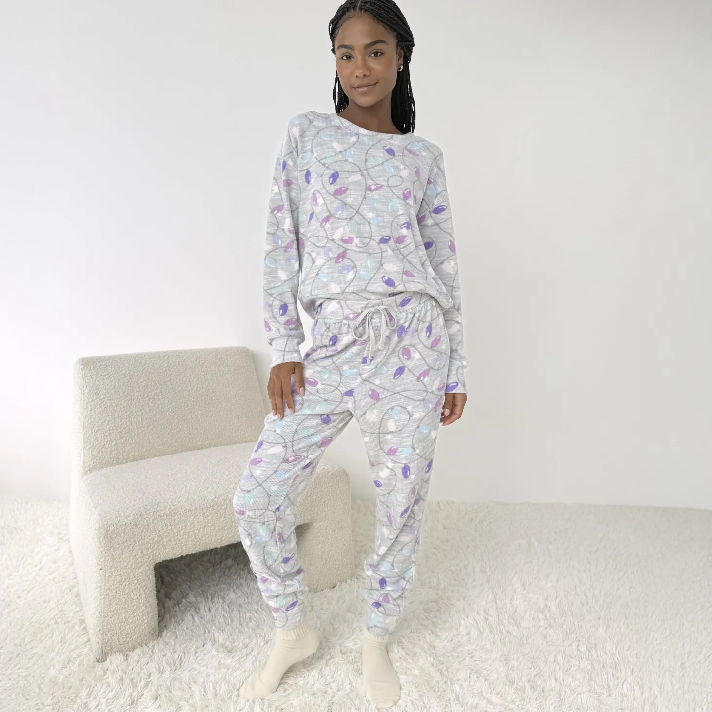 Splendid Jogger PJ Set