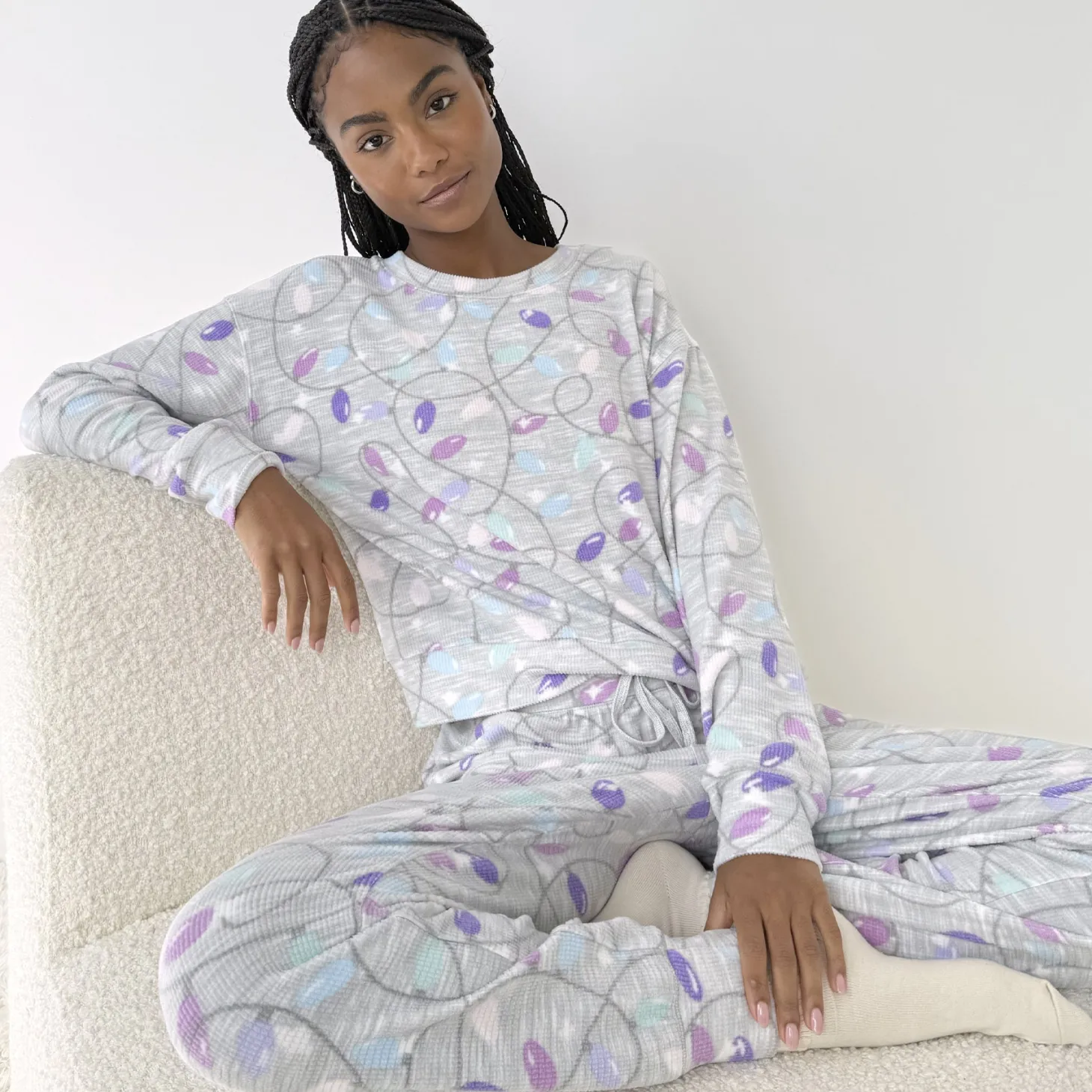 Splendid Jogger PJ Set