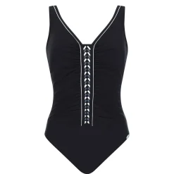 Sunflair One-Piece Soft Cup V-Neck Swimsuit