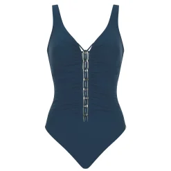 Sunflair One-Piece Soft Cup V-Neck Swimsuit