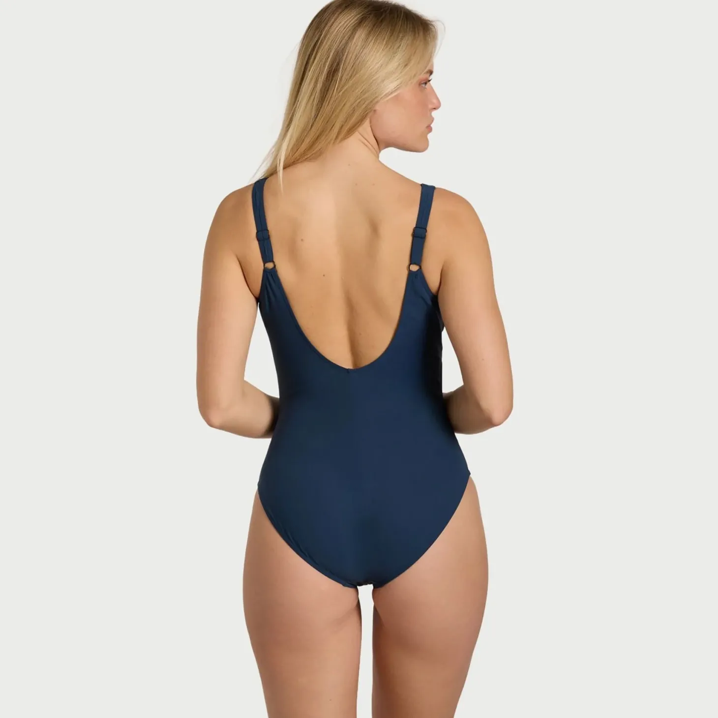 Sunflair One-Piece Soft Cup V-Neck Swimsuit