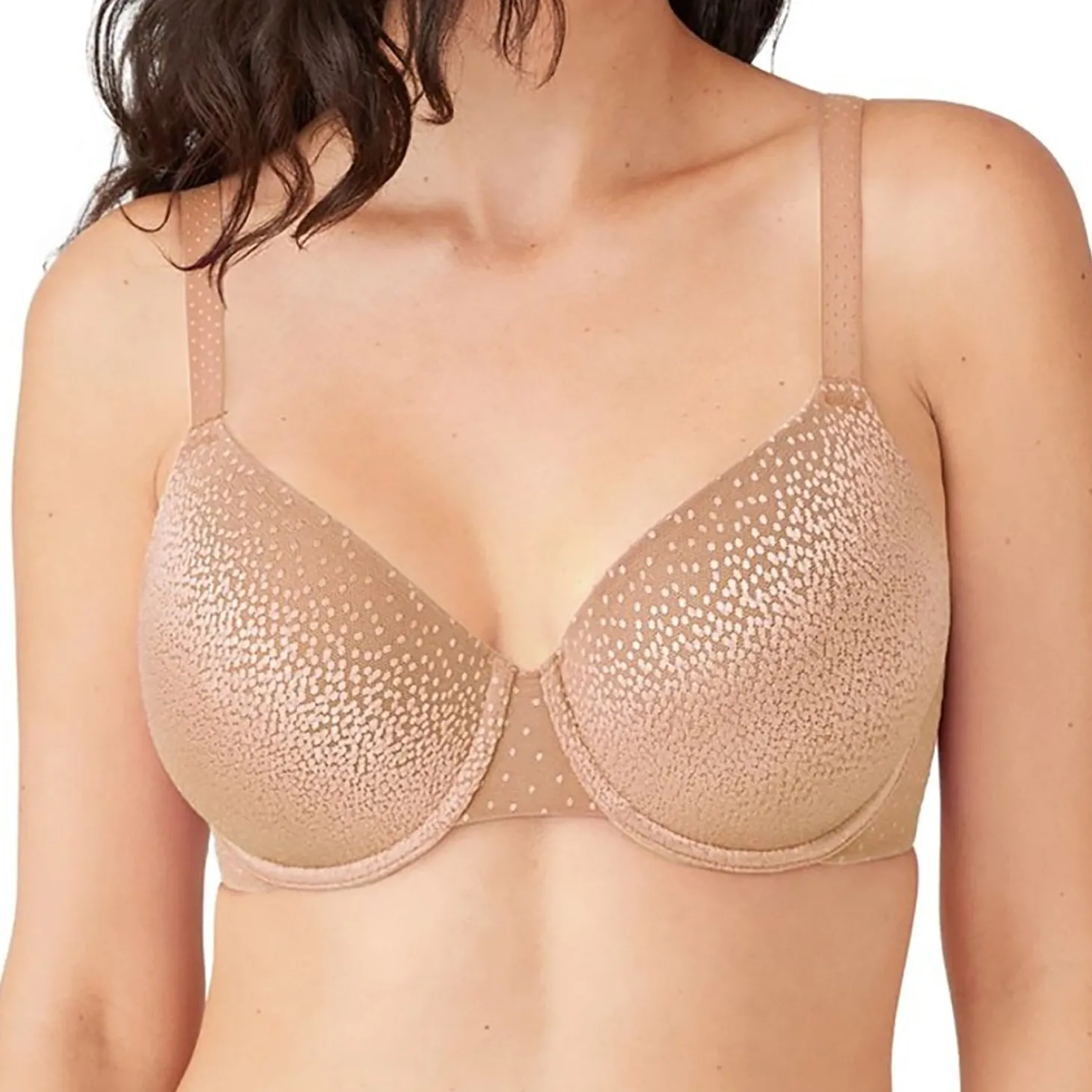 Wacoal Back Appeal Contour Balcony Molded Cup Bra