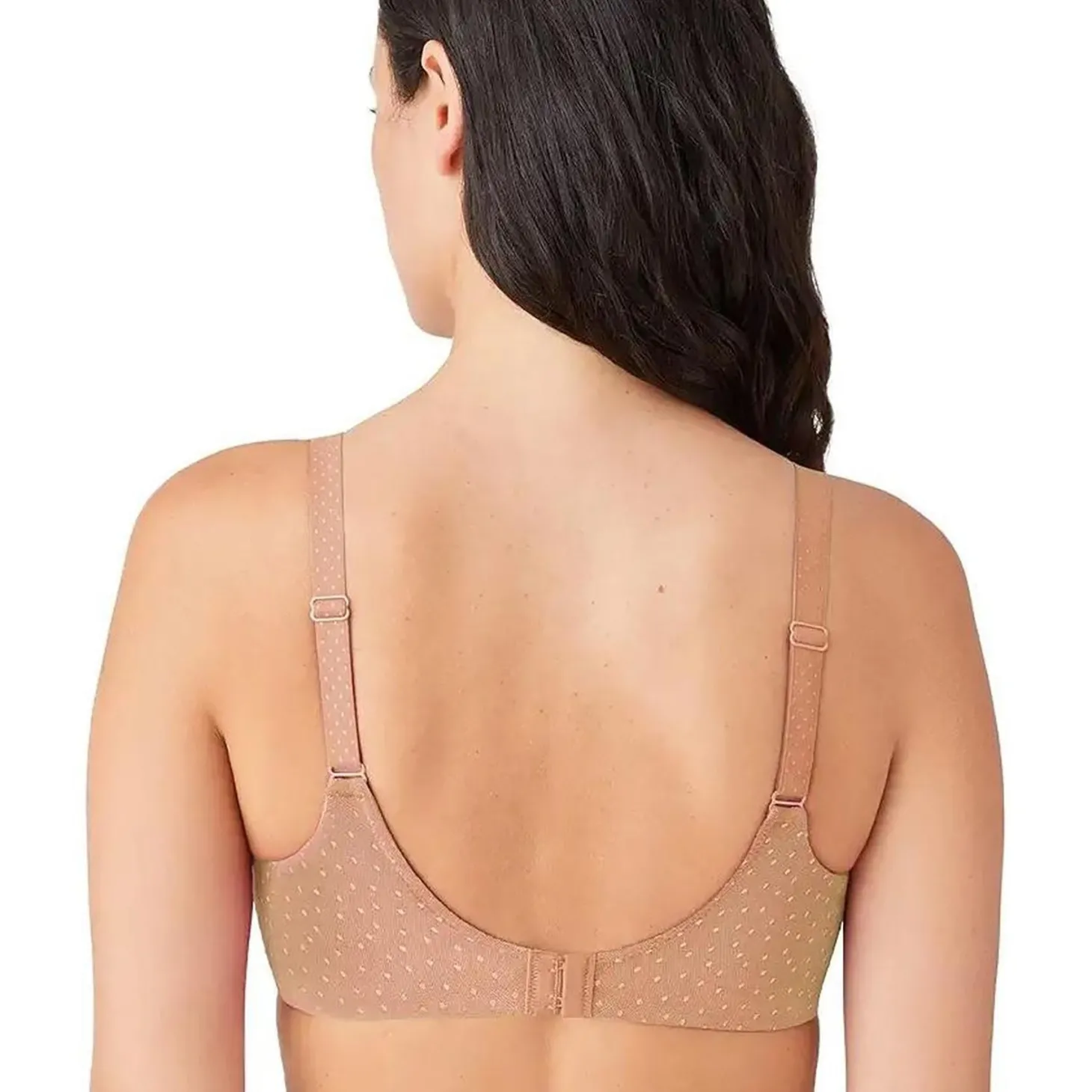 Wacoal Back Appeal Contour Balcony Molded Cup Bra