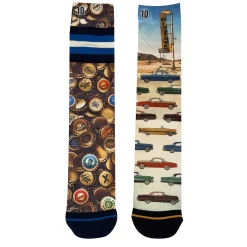 XPOOOS Men's Socks 2-Pack Gift