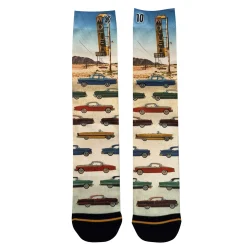 XPOOOS Men's Socks 2-Pack Gift